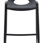 Zuo Desi Barstool (Set of 2) Black