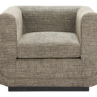 Zuo Sereneu Accent Chair Green Tweed