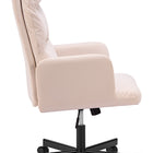 Zuo Sable Office Chair Ivory