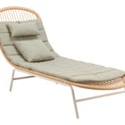 Zuo Skim Chaise Lounge Multicolor