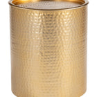 Zuo Coldveil Storage Side Table Gold
