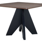 Zuo Lisse Square Dining Table Espresso