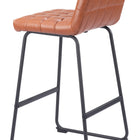 Zuo Pago Barstool (Set of 2) Brown