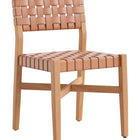 Zuo Mizuya Dining Chair Brown