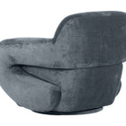 Zuo Boble Swivel Chair Storm Gray