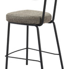 Zuo Kede Counter Stool Green Tweed