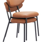 Zuo Rorun Dining Chair (Set of 4) Brown