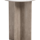 Zuo Oceanveil Side Table White
