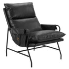 Zuo Halaus Accent Chair Black