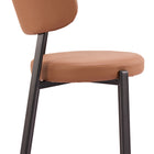 Zuo Prairie Dining Chair (Set of 2) Brown