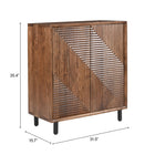 Zuo Jatil Cabinet Walnut