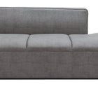 Zuo Confection Sofa Gray
