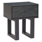 Zuo Gus Nightstand Black