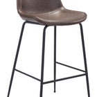 Zuo Byron Barstool Brown