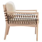 Zuo Wezly Accent Chair Ivory