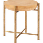 Zuo Halva Side Table Natural