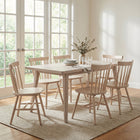 Zuo Roms Dining Table Whitewashed