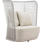 Zuo Hudu Accent Chair Beige