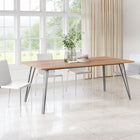 Zuo Perpignan Dining Table Brown