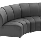 Zuo Garbi Modular Sectional Black
