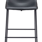 Zuo Smart Barstool (Set of 2) Black