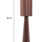 Zuo Violet Floor Lamp Brown