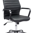 Zuo Primero Office Chair Black