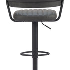 Zuo Erret Barstool Gray