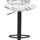 Zuo Elevate Barstool (Set of 2) White