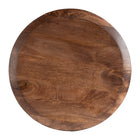 Zuo Macaria Side Table Walnut