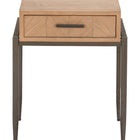 Zuo Verec Side Table Natural