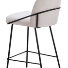 Zuo Jambi Counter Stool (Set of 2) Ivory