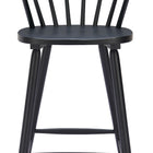 Zuo Stenger Counter Stool (Set of 2) Black