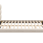 Zuo Placid King Bed Beige
