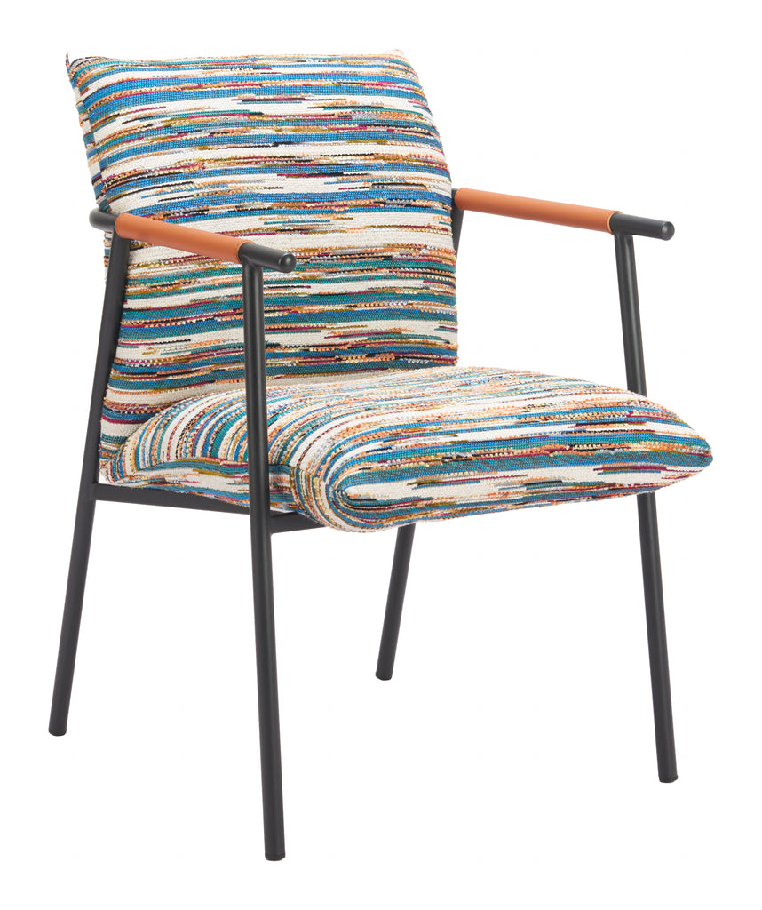 Zuo Reduga Dining Chair Multicolor