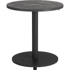 Zuo Mule Adjustable Bar Table Black