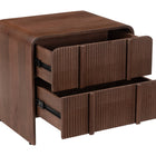 Zuo Calipso Nightstand Walnut