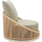 Zuo Cabana Swivel Chair Multicolor