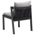 Zuo Horizon Dining Chair (Set of 2) Gray