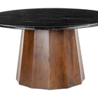 Zuo Aipe Coffee Table Black & Brown