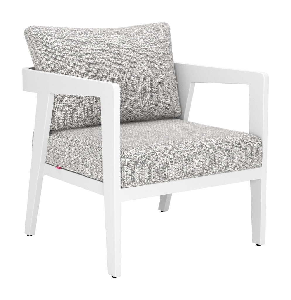 Zuo Roccia Armchair Gray
