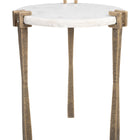 Zuo Rench Side Table White