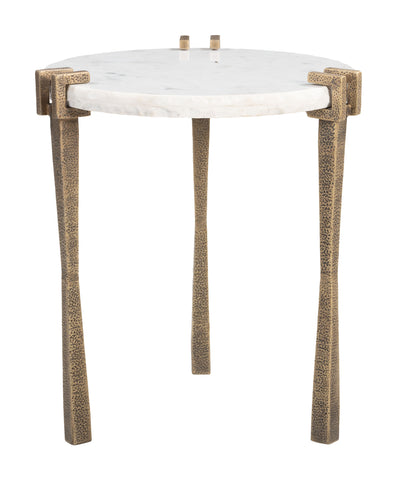 Zuo Rench Side Table White