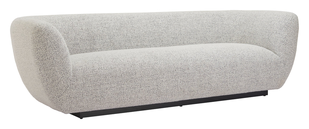 Zuo Zambet Sofa Pewter Gray