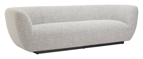 Zuo Zambet Sofa Pewter Gray