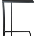 Zuo Atom Side Table Black
