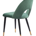 Zuo Menlo Dining Chair (Set of 2) Green