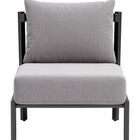 Zuo Horizon Accent Chair Gray