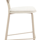 Zuo Zeal Counter Stool (Set of 4) Light Gray