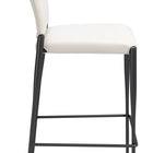 Zuo Freesia Barstool (Set of 2) White